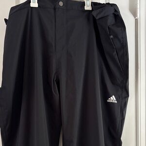 Adidas 2XL Long Black Pants